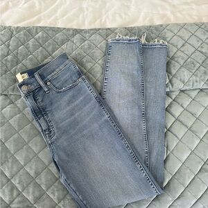 Madewell Skinny Jeans 10” high rise